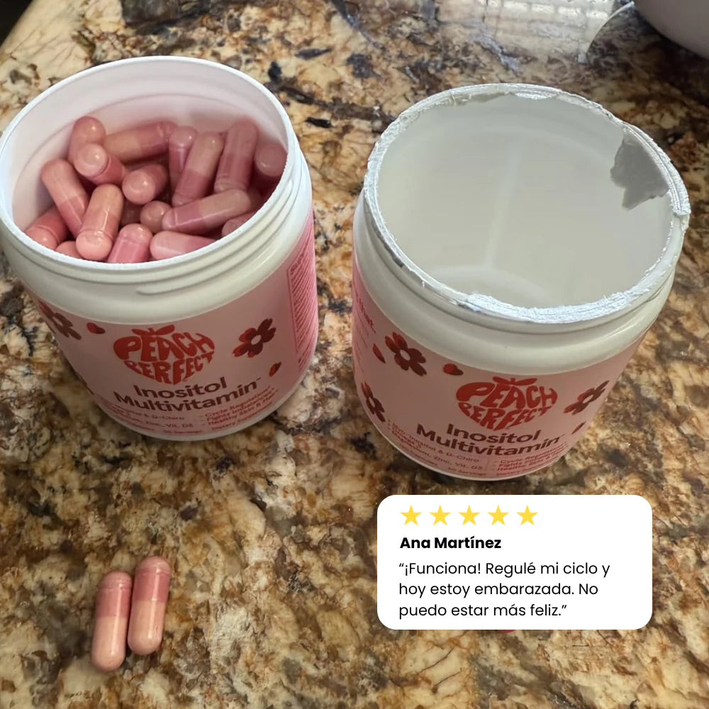 Capsulas De Balance Hormonal Inositol®