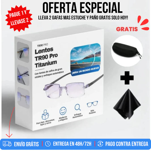 Lentes Inteligentes TR90