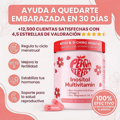 Capsulas De Balance Hormonal Inositol®